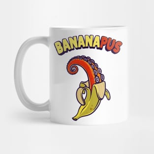 Bananapus Banana Octopus Funny Gift 2 Mug